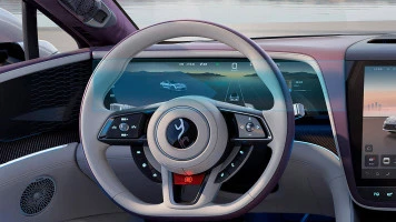 Захисне скло Pixsel на панель приладів YANGWANG U7 - 24.7“ 2025 -