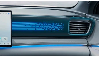 Ochronne szkło Pixsel na monitor pasażera BYD SEALION 6 - 27.9“ 2025 -