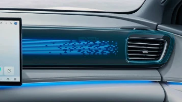 Ochronne szkło Pixsel na monitor pasażera BYD SEALION 6 - 27.9“ 2025 -