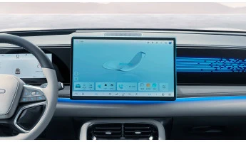 Ochronne szkło Pixsel na monitor BYD SEALION 6 - 16.2“ 2025 -