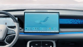 Захисне скло Pixsel на монітор BYD SEALION 6 - 16.2“ 2025 -