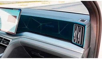 Ochronne szkło Pixsel na monitor pasażera BYD SONG L DM-I - 25.8“ 2024 -