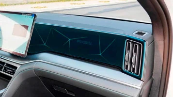 Ochronne szkło Pixsel na monitor pasażera BYD SONG L DM-I - 25.8“ 2024 -