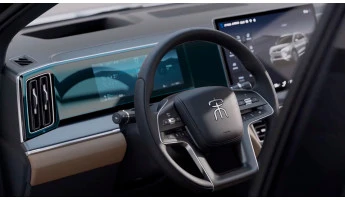 Ochronne szkło Pixsel na deskę rozdzielczą BYD SONG L DM-I - 25.8“ 2024 -