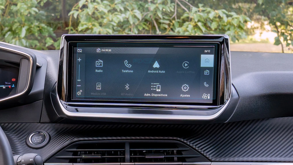 Ochronne szkło Pixsel na monitor PEUGEOT 208 - 11“ 2023 -