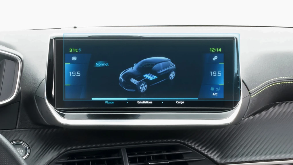 Ochronne szkło Pixsel na monitor PEUGEOT 208 - 11.3“ 2019 - 2023