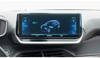 Ochronne szkło Pixsel na monitor PEUGEOT 208 - 11.3“ 2019 - 2023