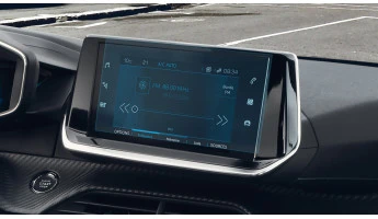 Ochronne szkło Pixsel na monitor PEUGEOT 208 - 9.4“ 2019 - 2023