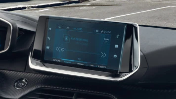 Ochronne szkło Pixsel na monitor PEUGEOT 208 - 9.4“ 2019 - 2023