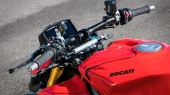Ochronne szkło Pixsel na moto prędkościomierz DUCATI STREETFIGHTER V4 2025 + 8.2“
