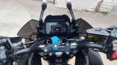 Ochronne szkło Pixsel na moto prędkościomierz CFMOTO 700MT 2023 + 6.8“