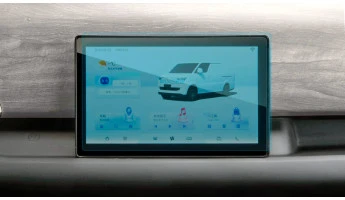 Ochronne szkło Pixsel na monitor RUICHI EC75 - 11.5“ 2023 -