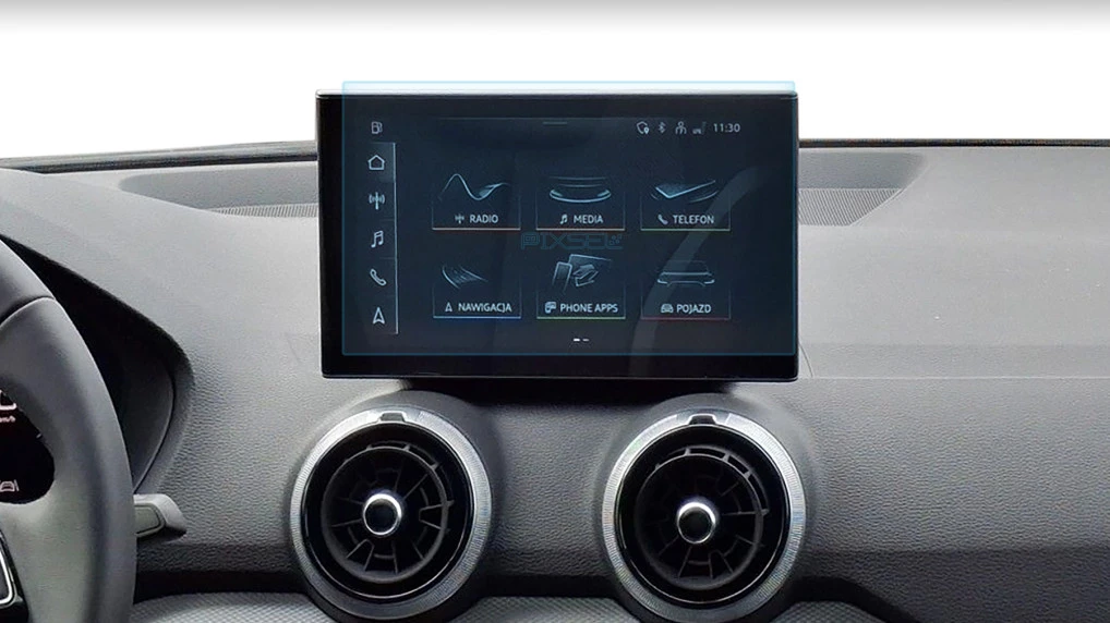 Ochronne szkło Pixsel na monitor AUDI Q2 - 9.9“ 2025 -