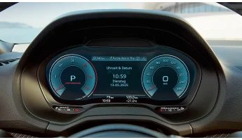 Ochronne szkło Pixsel na deskę rozdzielczą AUDI Q2 - 7.8“ 2025 -