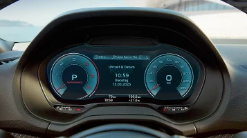 Ochronne szkło Pixsel na deskę rozdzielczą AUDI Q2 - 7.8“ 2025 -