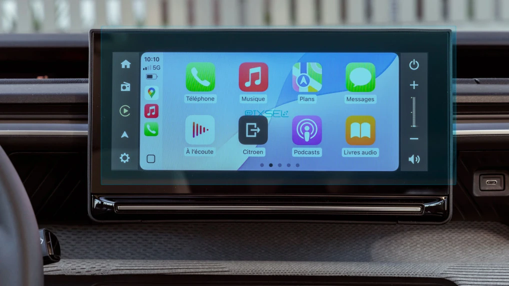 Ochronne szkło Pixsel na monitor CITROEN C3 AIRCROSS - 11.8“ 2024 -