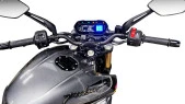 Ochronne szkło Pixsel na moto prędkościomierz BAJAJ PULSAR NS400Z/N250/F250 2024 + 8.9“
