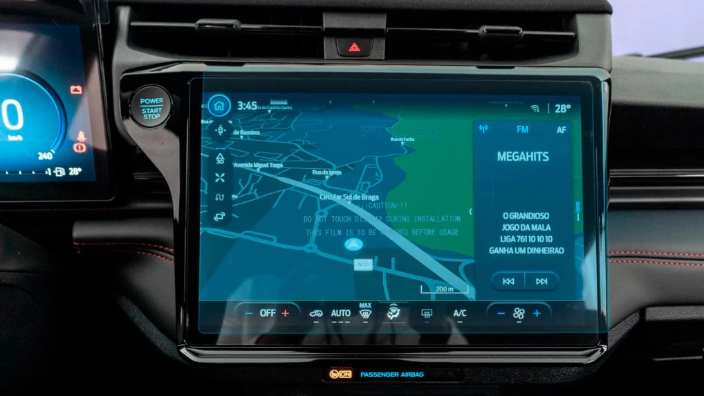 Ochronne szkło Pixsel na monitor FORD PUMA GEN-E - 12.9“ 2025 -