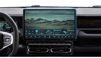 Ochronne szkło Pixsel na monitor JETOUR T1 - 16.5“ 2025 -