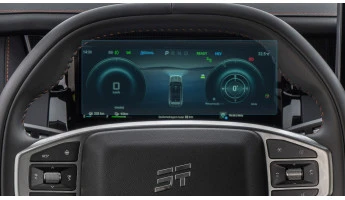 Ochronne szkło Pixsel na deskę rozdzielczą JETOUR T1 - 10.7“ 2025 -