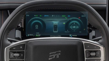 Ochronne szkło Pixsel na deskę rozdzielczą JETOUR T1 - 10.7“ 2025 -