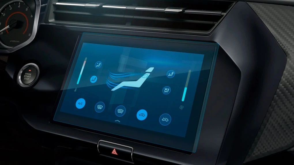 Ochronne szkło Pixsel na monitor CHERY TIGGO 2 PRO - 10.2“ 2026 -