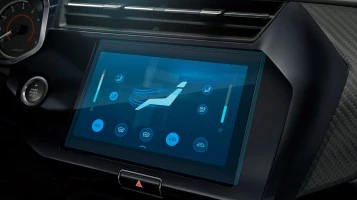 Ochronne szkło Pixsel na monitor CHERY TIGGO 2 PRO - 10.2“ 2026 -