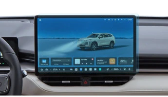 Ochronne szkło Pixsel na monitor HAVAL H6 - 15.5“ 2025 -
