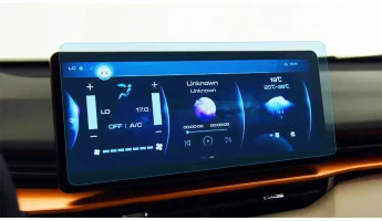 Ochronne szkło Pixsel na monitor HAVAL H6 - 13.3“ 2025 -