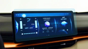 Захисне скло Pixsel на монітор HAVAL H6 - 13.3“ 2025 -