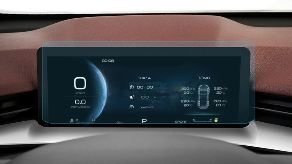 Ochronne szkło Pixsel na deskę rozdzielczą HAVAL H6 - 11.4“ 2025 -