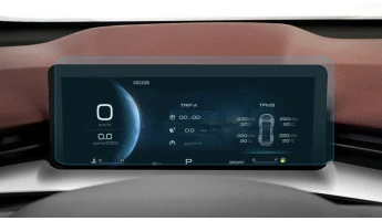 Ochronne szkło Pixsel na deskę rozdzielczą HAVAL H6 - 11.4“ 2025 -