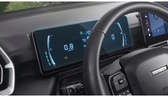 Ochronne szkło Pixsel na deskę rozdzielczą HAVAL H5 - 12.5“ 2023 -