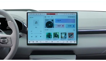 Захисне скло Pixsel на монітор ZEEKR 001 - 16.7“ 2026 -