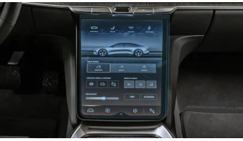 Ochronne szkło Pixsel na panel klimatyzacji LUCID AIR - 13.3“ 2021 -