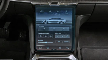 Ochronne szkło Pixsel na panel klimatyzacji LUCID AIR - 13.3“ 2021 -