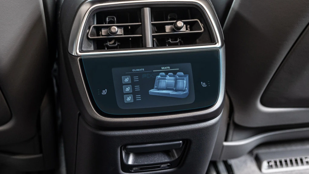 Ochronne szkło Pixsel na panel klimatyzacji tylnej LUCID AIR - 7.2“ 2021 -