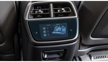 Ochronne szkło Pixsel na panel klimatyzacji tylnej LUCID AIR - 7.2“ 2021 -