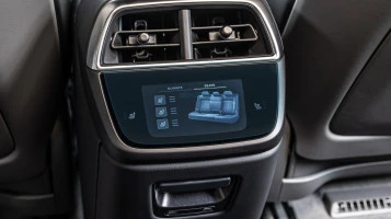 Ochronne szkło Pixsel na panel klimatyzacji tylnej LUCID AIR - 7.2“ 2021 -