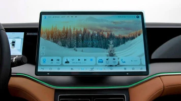 Ochronne szkło Pixsel na monitor BYD SONG L DM-I - 16.2“ 2024 -