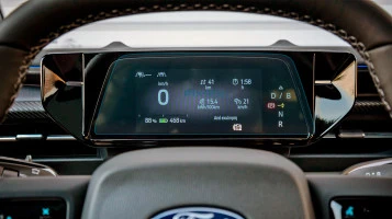 Ochronne szkło Pixsel na deskę rozdzielczą FORD CAPRI - 8.7“ 2024 -