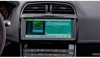 Захисне скло Pixsel на монітор JAGUAR F-PACE - 9.9“ 2016 - 2020