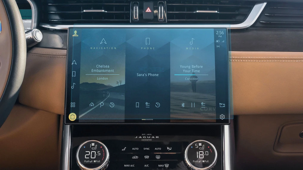 Ochronne szkło Pixsel na monitor JAGUAR XF - 12“ 2021 -