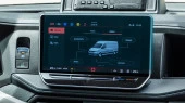 Ochronne szkło Pixsel na monitor MAN TGE - 12“ 2023 -
