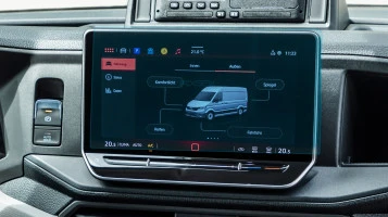 Ochronne szkło Pixsel na monitor MAN TGE - 12“ 2023 -