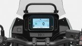 Ochronne szkło Pixsel na moto prędkościomierz HONDA NX500 2024 - 7.1“