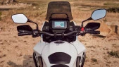Ochronne szkło Pixsel na moto prędkościomierz HONDA NX500 2024 - 7.1“