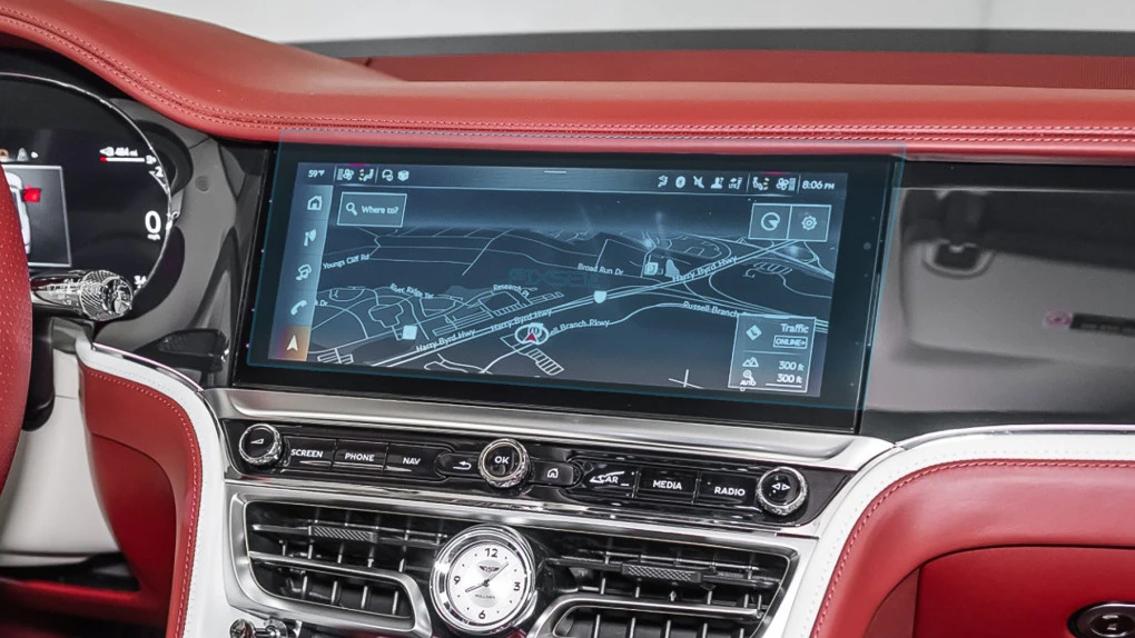 Ochronne szkło Pixsel na monitor BENTLEY FLYING SPUR - 14“ 2025 -