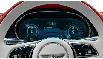 Ochronne szkło Pixsel na deskę rozdzielczą BENTLEY FLYING SPUR - 11.9“ 2025 -