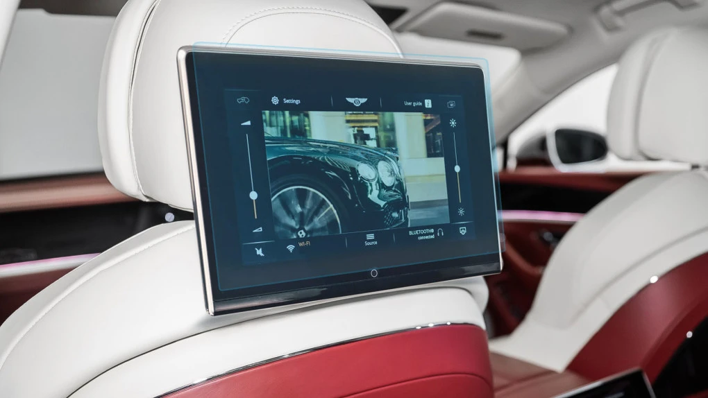 Ochronne szkło Pixsel na  monitor tylny BENTLEY FLYING SPUR - 12.7“ 2025 -